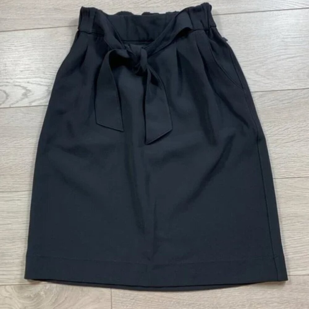 Lululemon Noir Midi Skirt Black 0